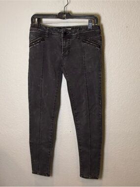 Mossimo Supply Co. Dark Gray Skinny Jeans